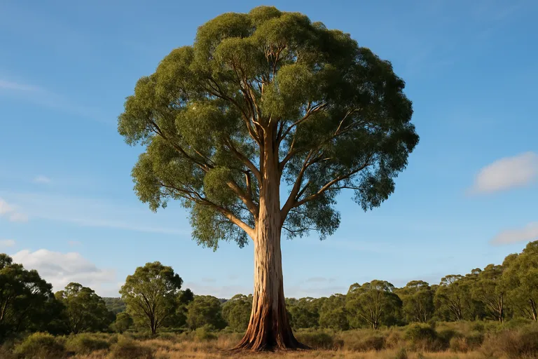 De eucalyptusboom en het productieproces van de olie