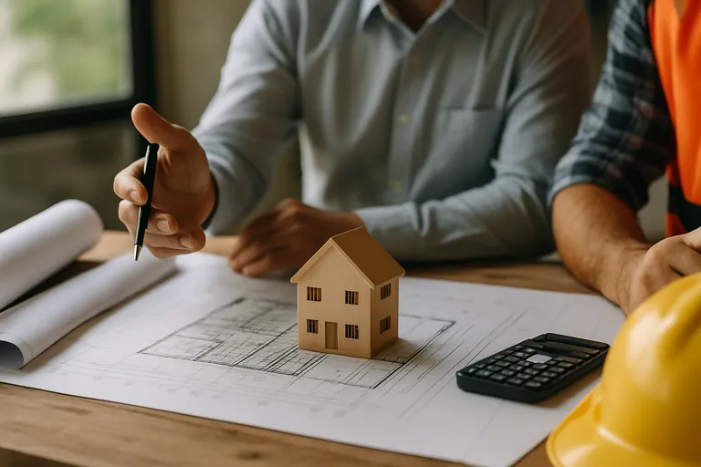 De kern van een bouwproject