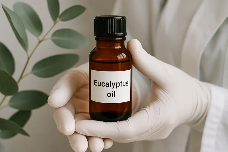 Veiligheidsmaatregelen bij het gebruik van eucalyptus olie